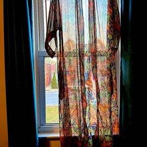 80’s Kimono - FANTASIES By Morgan Taylor, Vintage RARE